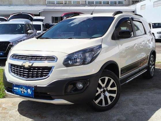 CHEVROLET SPIN 1.8 ACTIV 8V FLEX 4P AUTOMÁTICO CHEVROLET SPIN 1.8 ACTIV 8V FLEX 4P AUTOMÁTICO